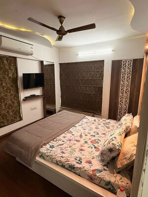 Bedroom in 2 BHK Apartment at Gini Viviana, Balewadi – for Rent