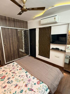 Bedroom in 2 BHK Apartment at Gini Viviana, Balewadi – for Rent