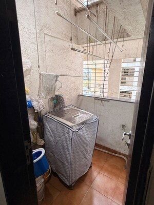 Bathroom in 2 BHK Apartment at Gini Viviana, Balewadi – for Rent