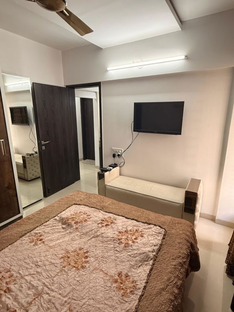 Bedroom, gini-viviana 2 Bedroom 850 Sq.Ft. Apartment In Balewadi Pune 10450432