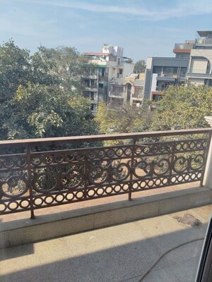 Balcony in 3 BHK Builder Floor at Jawahar Nagar – for Sale