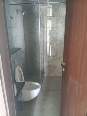 Bathroom in 3 BHK Apartment at Abhilasha Hermes Paras 3, Kalyani Nagar – for Rent