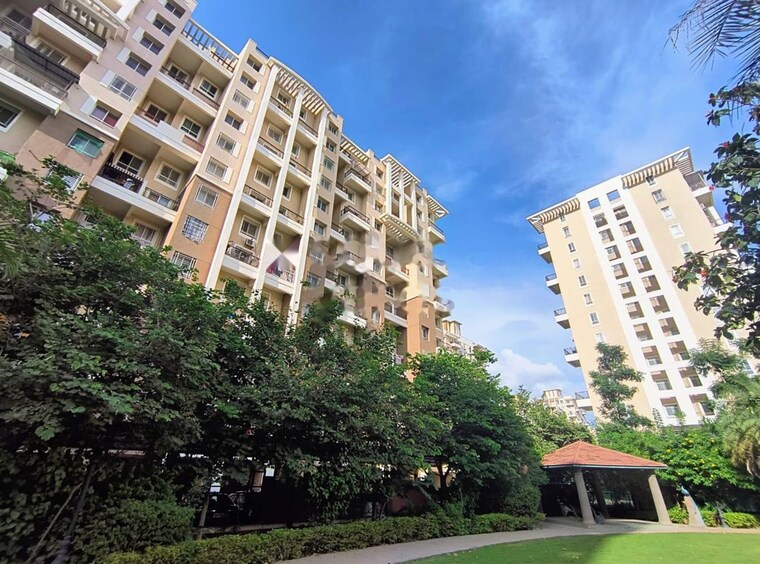 Exterior View, nyati-elan 2 Bedroom 720 Sq.Ft. Apartment In Wagholi Pune 10450463