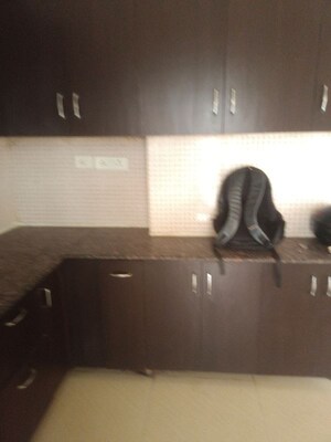 Kitchen in 3 BHK Apartment at Antriksh Golf View, Sector 78 – for Rent