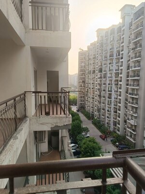 Balcony in 3 BHK Apartment at Antriksh Golf View, Sector 78 – for Rent