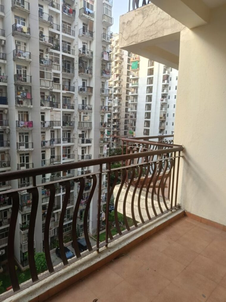 Balcony, antriksh-golf-view 3 Bedroom 1870 Sq.Ft. Apartment In Sector 78 Noida 10450460