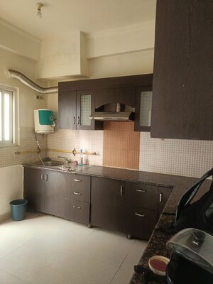 Kitchen in 3 BHK Apartment at Antriksh Golf View, Sector 78 – for Rent