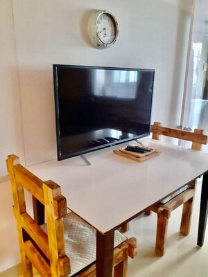Team Area in 2 BHK Apartment at Naiknavare Trinity Court, Koregaon Park – for Rent