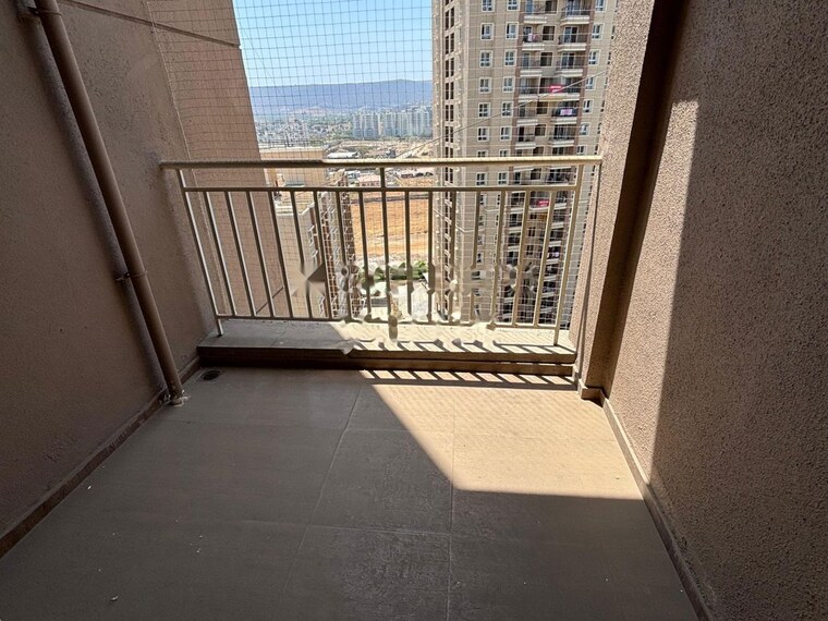 Balcony, ganga-fernhill 2 Bedroom 971 Sq.Ft. Apartment In Undri Pune 10450480