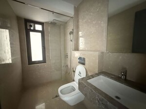 Bathroom in 4 BHK Apartment at Piramal Mahalaxmi, Mahalaxmi – for Rent