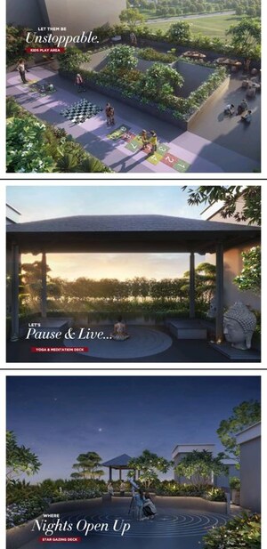 2 BHK Apartment – Exterior View View at Ravet - for Sale