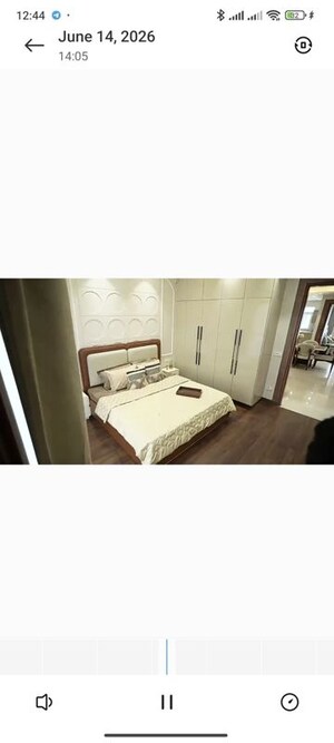 Bedroom in 3 BHK Builder Floor at Orris Atulyam, Sector 83 – for Sale