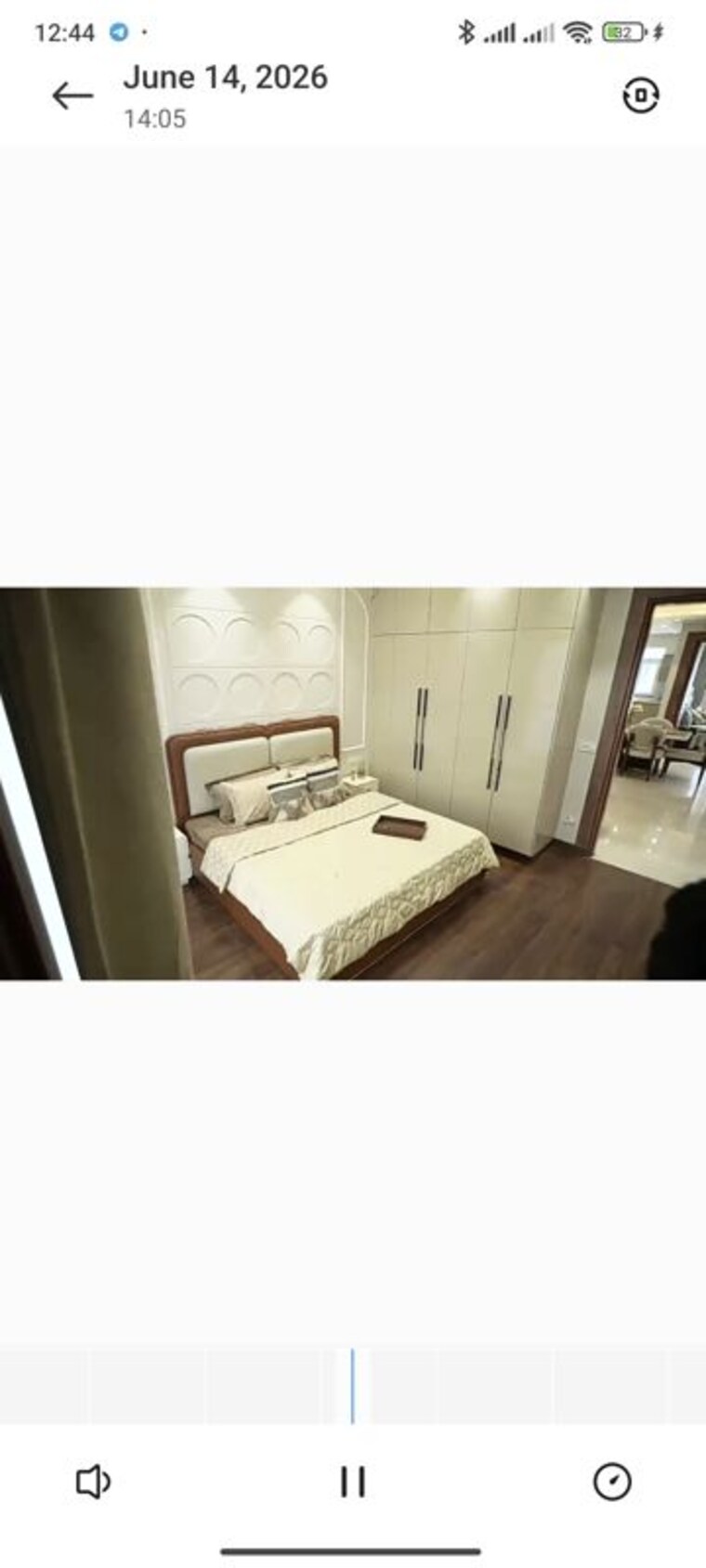 Bedroom, orris-atulyam 3 Bedroom 1650 Sq.Ft. Builder Floor In Sector 83 Gurgaon 10450486