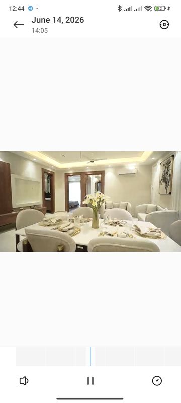 3 BHK + Servant Room 1650 Sq.Ft. Builder Floor in Orris Atulyam