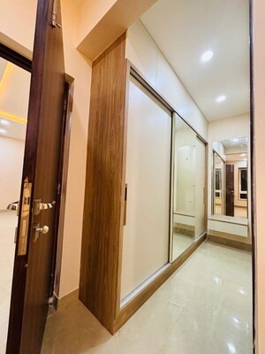 Building Lobby in 2.5 BHK Apartment at Aurobindo Kohinoor, Serilingampally – for Rent