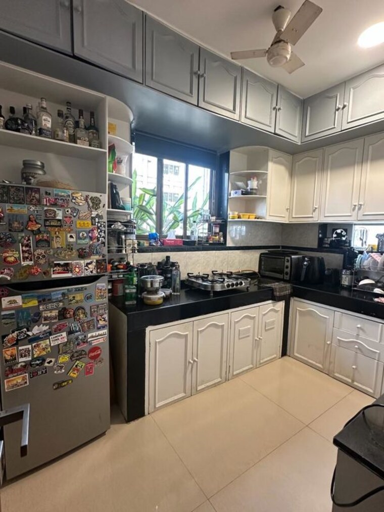 Kitchen, vasu-bhavan 3 Bedroom 2100 Sq.Ft. Apartment In Khar West Mumbai 10450494
