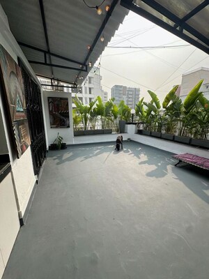 Balcony in 3 BHK Apartment at Vasu Bhavan, Khar West – for Rent