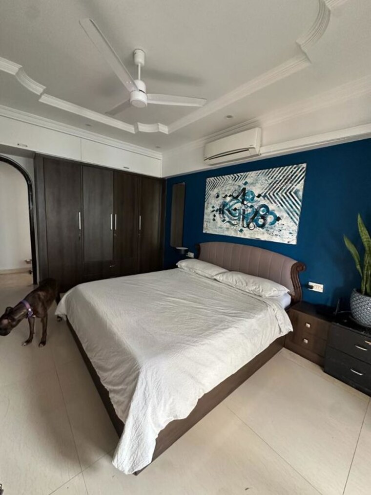 Bedroom, vasu-bhavan 3 Bedroom 2100 Sq.Ft. Apartment In Khar West Mumbai 10450494
