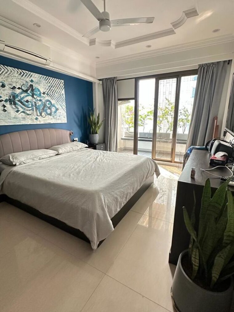 Bedroom, vasu-bhavan 3 Bedroom 2100 Sq.Ft. Apartment In Khar West Mumbai 10450494