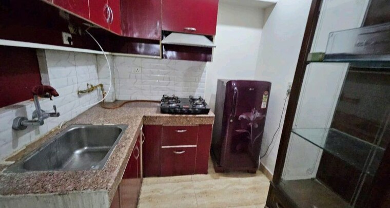 Kitchen, migsun-green-mansion 2 Bedroom 1222 Sq.Ft. Apartment In Zeta I Greater Noida Greater Noida 10338203