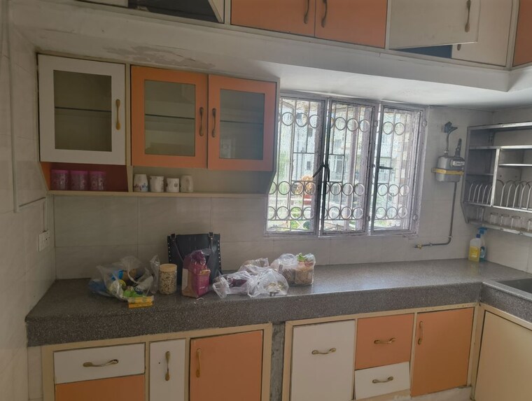 Kitchen, jawahar nagar 2.5 Bedroom 1400 Sq.Ft. Apartment In Jawahar Nagar Delhi 10450490