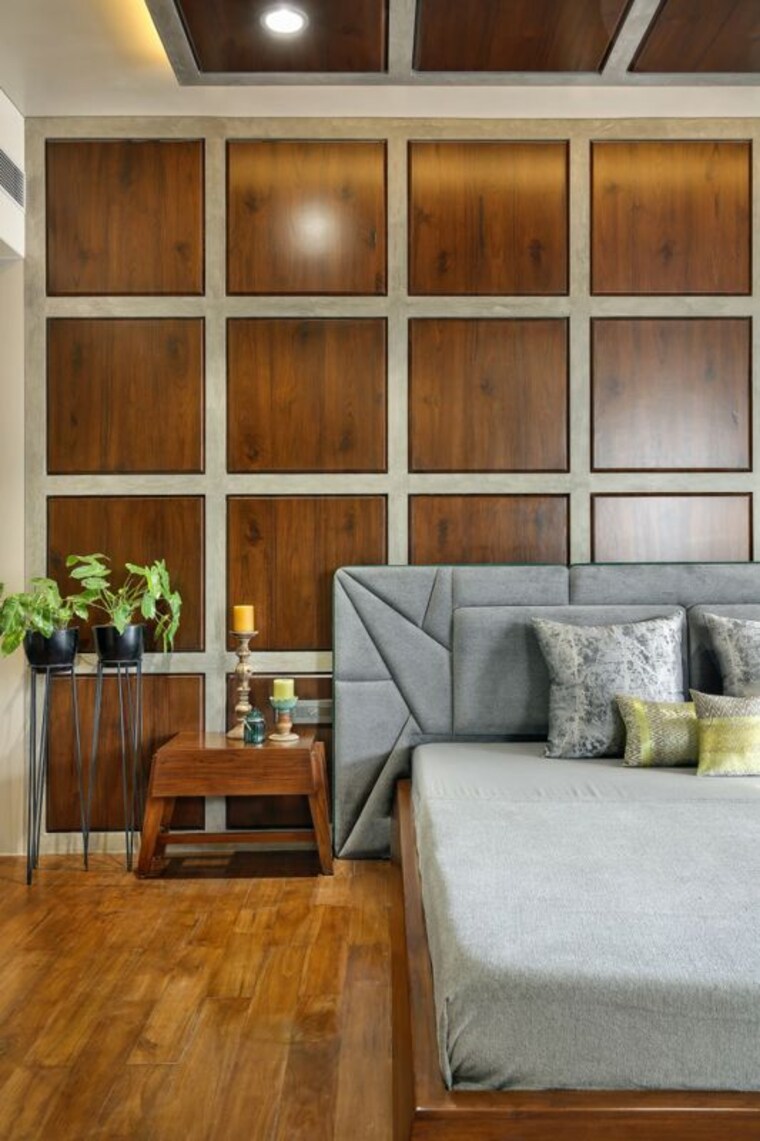 Bedroom, darshanam-celestial 4 Bedroom 3600 Sq.Ft. Villa In Bhayli Vadodara 10450485