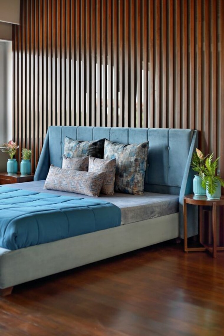 Bedroom, darshanam-celestial 4 Bedroom 3600 Sq.Ft. Villa In Bhayli Vadodara 10450485