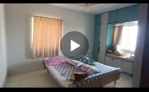 Bedroom in 3 BHK Apartment at GHR Titania, Kondapur – for Rent
