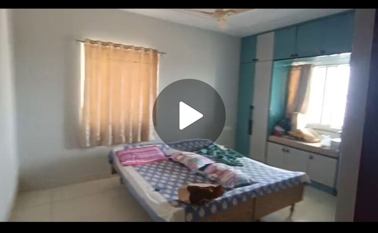 Bedroom, ghr-titania 3 Bedroom 2400 Sq.Ft. Apartment In Kondapur Hyderabad 10450507