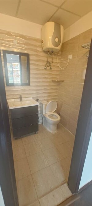 Bathroom in 3 BHK Apartment at Amrapali Zodiac, Sector 120 – for Rent