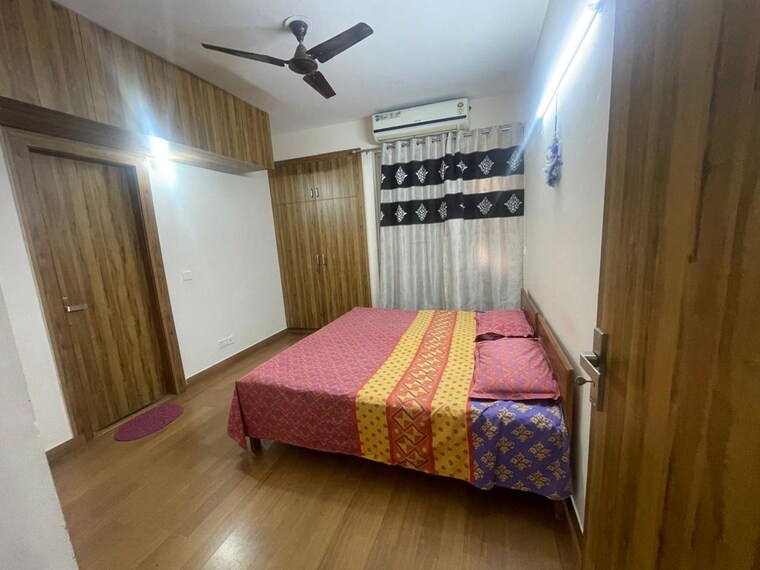 Bedroom, jaypee-green-kosmos-phase-ii 3 Bedroom 1370 Sq.Ft. Builder Floor In Sector 134 Noida 10450500