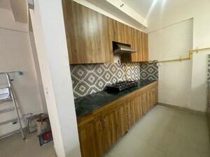Kitchen in 3 BHK Builder Floor at Jaypee Green Kosmos Phase II, Sector 134 – for Rent
