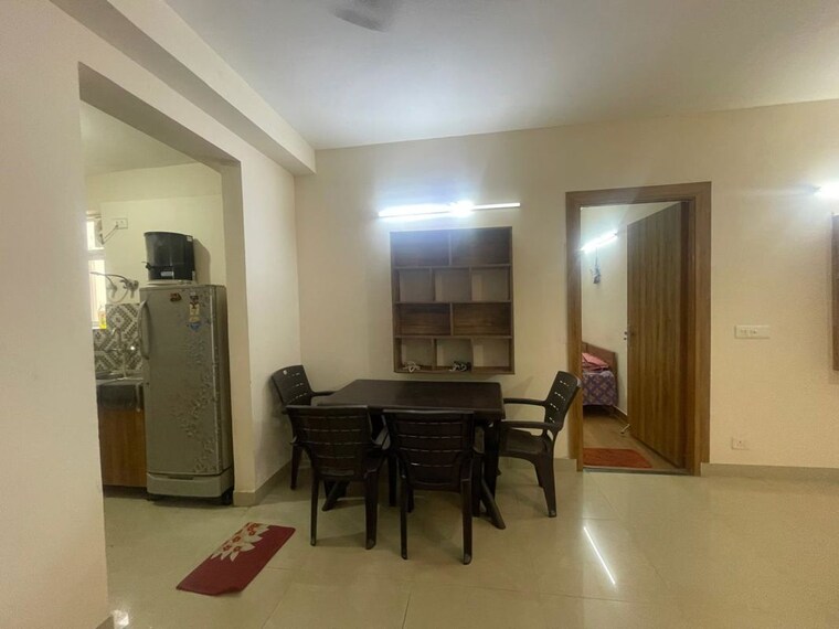 Living Room, jaypee-green-kosmos-phase-ii 3 Bedroom 1370 Sq.Ft. Builder Floor In Sector 134 Noida 10450500