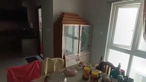 Living Room in 3 BHK Apartment at GHR Titania, Kondapur – for Rent