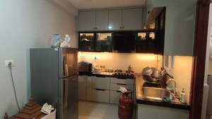 Kitchen in 3 BHK Apartment at GHR Titania, Kondapur – for Rent