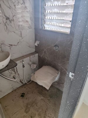 Bathroom in 2.5 BHK Apartment at Wadhwa Meadows, Khadakpada – for Sale