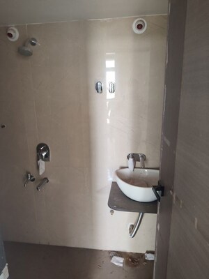 Bathroom in 2.5 BHK Apartment at Wadhwa Meadows, Khadakpada – for Sale