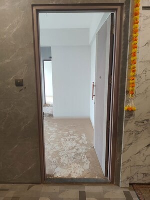 Building Lobby in 2.5 BHK Apartment at Wadhwa Meadows, Khadakpada – for Sale