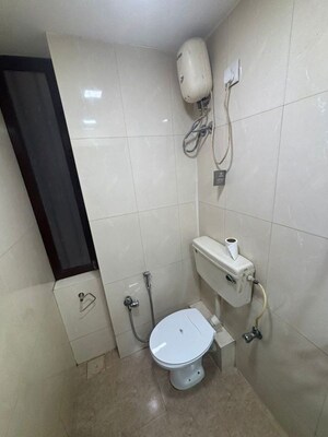 Bathroom in  Office Space at Colaba – for Rent