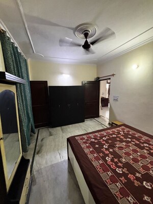 Bedroom in 2 BHK Builder Floor at Panchsheel Vihar – for Rent