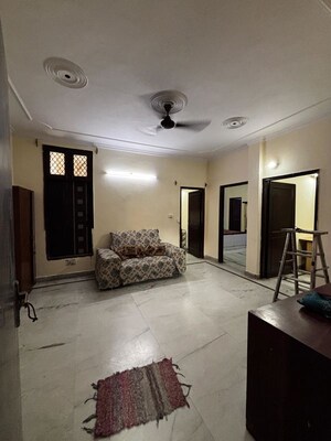 Bedroom in 2 BHK Builder Floor at Panchsheel Vihar – for Rent