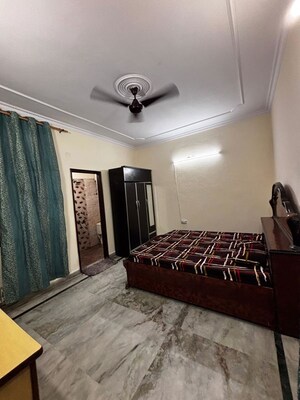 Bedroom in 2 BHK Builder Floor at Panchsheel Vihar – for Rent