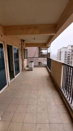 Balcony in 3 BHK Apartment at Gaur City 2 - 14th Avenue, Sector 16c Greater Noida – for Sale