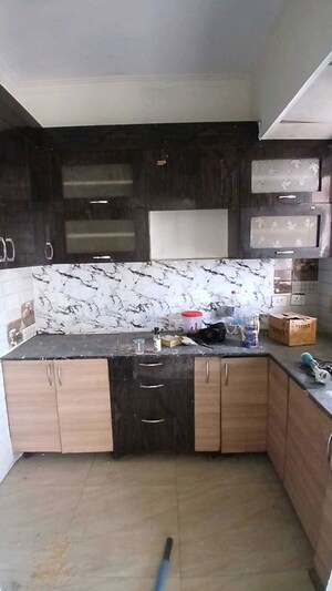 Kitchen in 3 BHK Apartment at Gaur City 2 - 14th Avenue, Sector 16c Greater Noida – for Sale