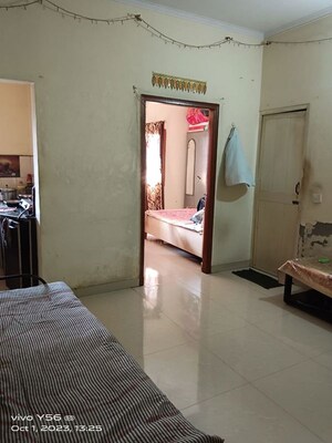 Bedroom in 2 BHK Builder Floor at Kalkaji – for Rent