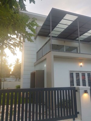 3 BHK Independent House – Exterior View View at Kuttanellur - for Sale