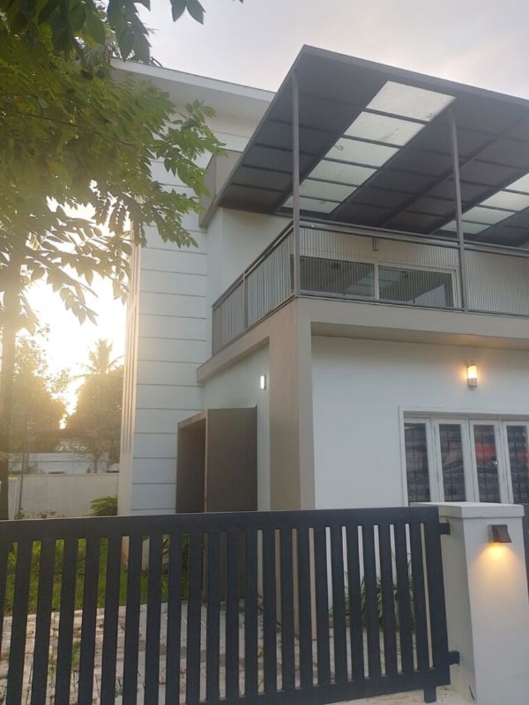 Exterior View, kuttanellur 3 Bedroom 2750 Sq.Ft. Independent House In Kuttanellur Thrissur 10450551