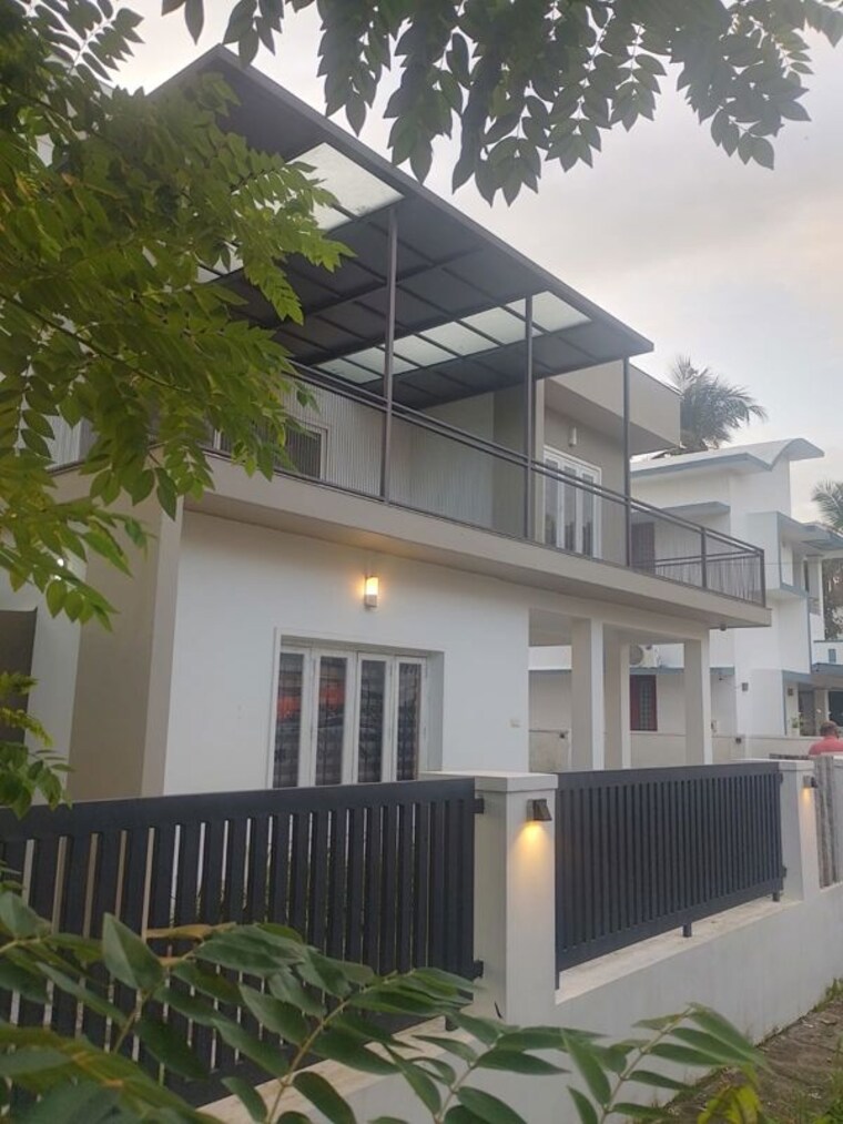 Exterior View, kuttanellur 3 Bedroom 2750 Sq.Ft. Independent House In Kuttanellur Thrissur 10450551