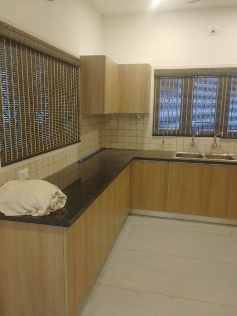 Kitchen, kuttanellur 3 Bedroom 2750 Sq.Ft. Independent House In Kuttanellur Thrissur 10450551