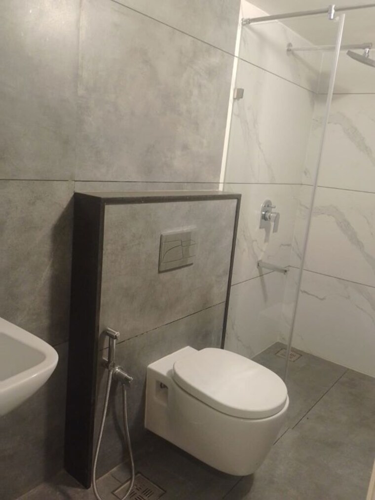 Bathroom, kuttanellur 3 Bedroom 2750 Sq.Ft. Independent House In Kuttanellur Thrissur 10450551
